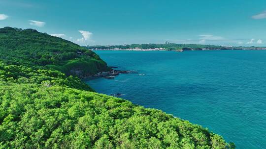 醉美海岸线治愈海景航拍（涠洲岛）