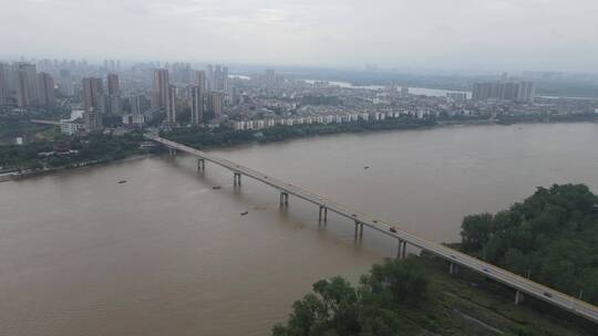 湖南岳阳湘阴湘江大桥