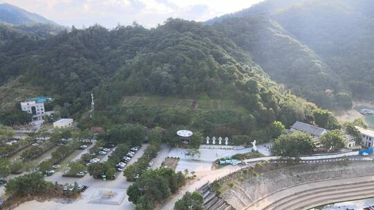 万绿湖 新丰江 河源 水库 青山绿水 生态