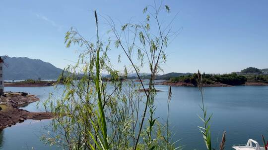 杭州千岛湖风景区地标   4k