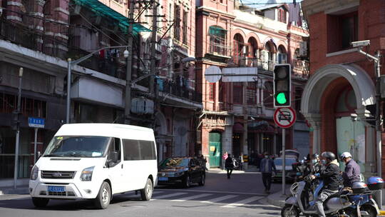 上海老街区老城区