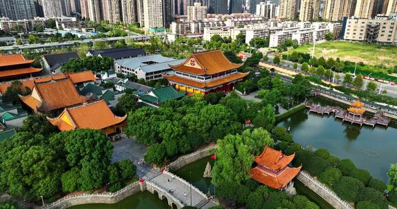 湖南长沙开福寺大雄宝殿寺