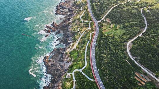 海边公路环岛路