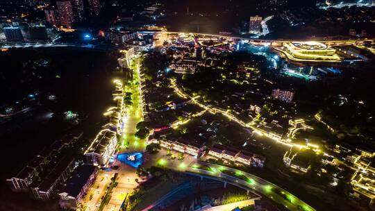 重庆磁器口夜景延时2