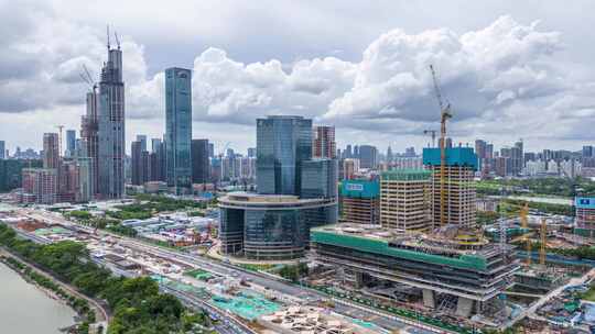 深圳湾超级总部基地延时