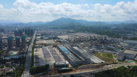 深圳坪山城市大景 (2)