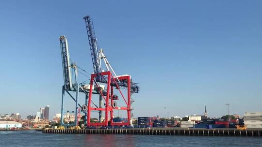 集装箱港口物流货运码头