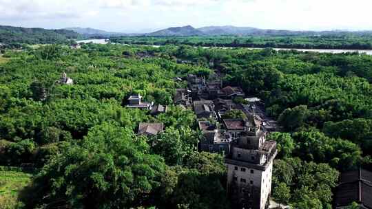 广东江门开平马降龙碉楼景区