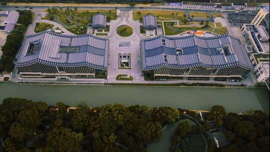 松江人文活动中心 醉白池