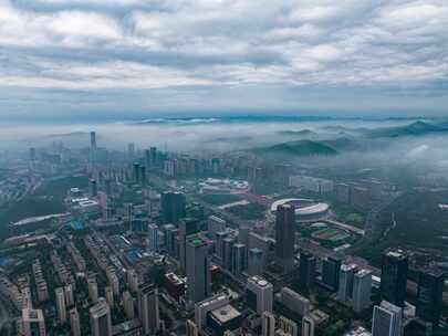 济南台风流云延时