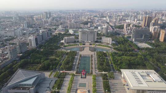 东莞市政府航拍