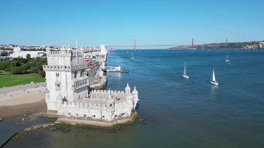 贝伦塔（Torre de Belém）在