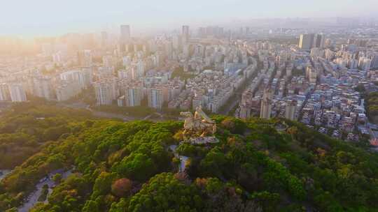 郑成功雕像 泉州 郑成功