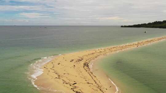 大海海岛天空海滩马来西亚蓝色海边