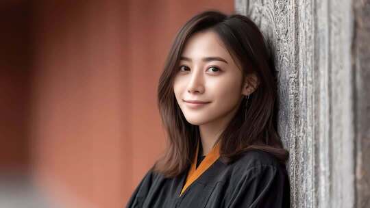 东方女性的宁静之美与传统文化的和谐交融