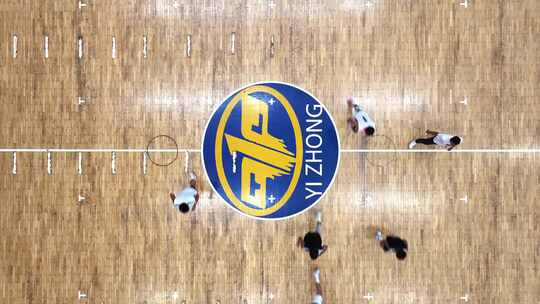 篮球比赛 校园篮球 打篮球 争球视频素材模板下载