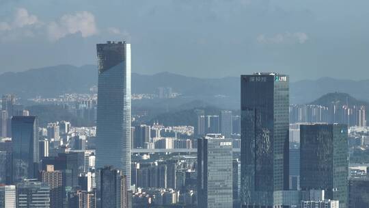 南山深圳湾宣传片空镜