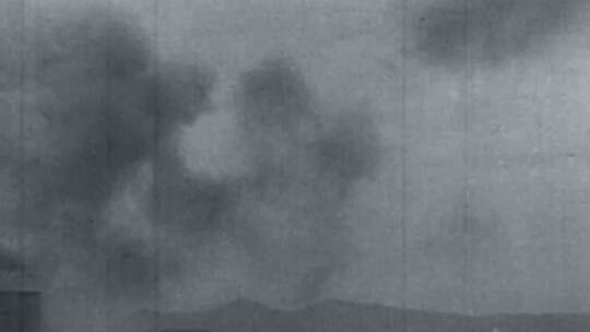 1937年南京保卫战 日军炮兵轰炸南京沦陷