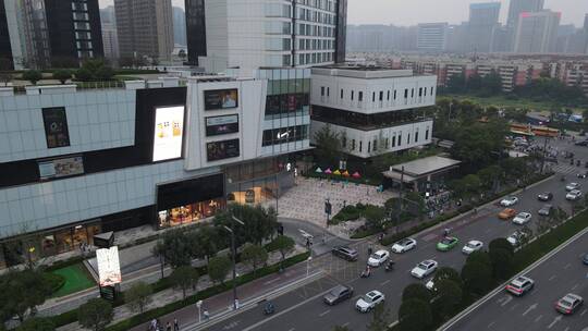 西安高新中大国际商业中心甘家寨高新路