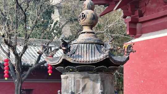 山西运城永济普救寺