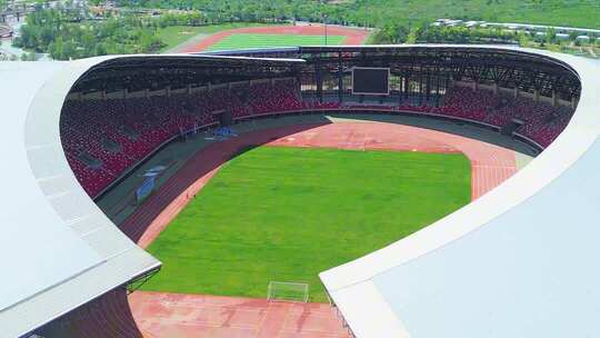 甘肃省平凉市崆峒区平凉市体育场（场内）