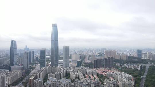 雨后的城市