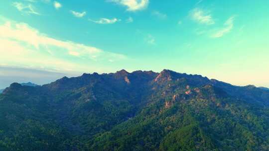 航拍辽宁千山风光