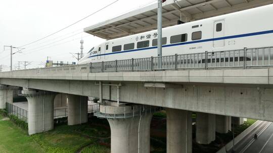 扬州高铁东站「航拍分镜11」20220705