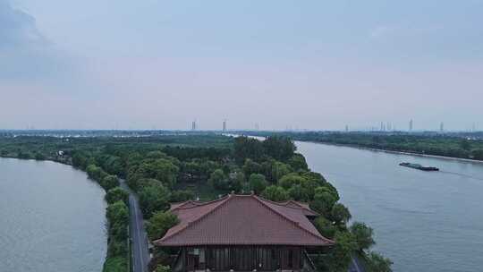 上海浦江之首旅游景区建筑美景