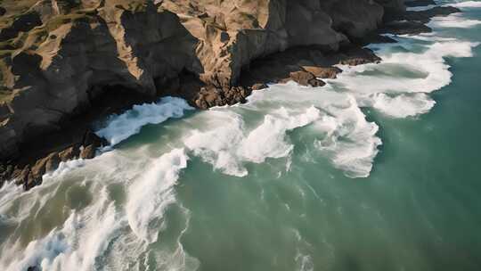 大海海浪