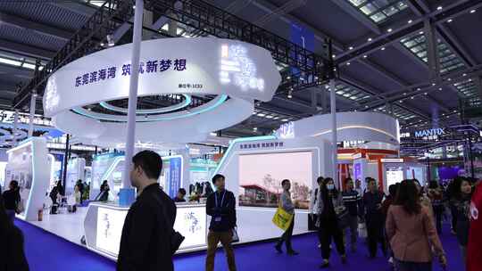 第二十五届中国国际高新技术成果交易会延时
