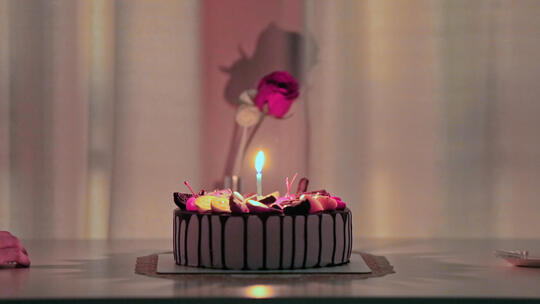 蛋糕蜡烛