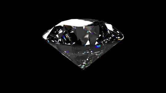 钻石 水晶 玻璃 反射 反光 折射 镜片视频素材模板下载