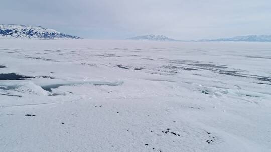 新疆冬季视频