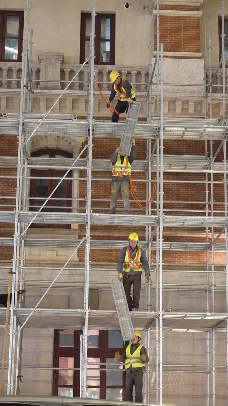 上海浦西查公馆修葺