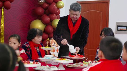 让爱回家留守儿童中学生小学生新年