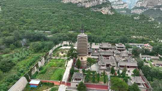 山西大同觉山寺实拍