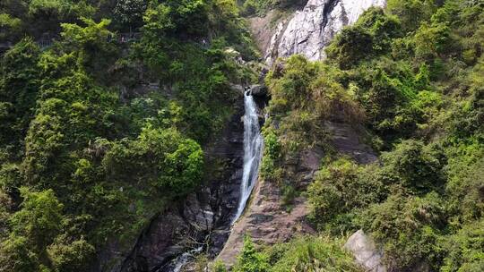 航拍江西九江庐山秀峰