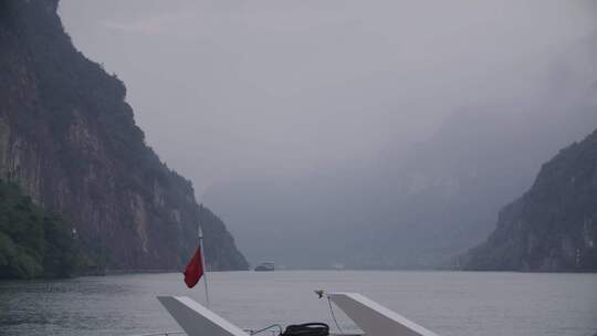 湖北宜昌三峡风景地拍