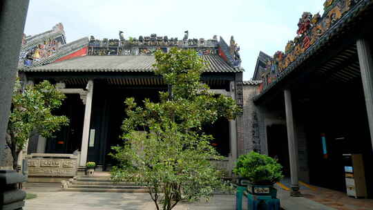 广州 陈家祠 陈氏书院