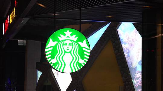 星巴克 咖啡 Starbucks视频素材模板下载