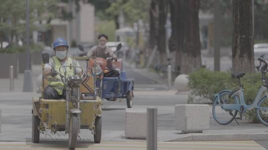 环卫工人