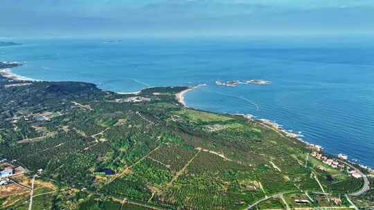 青岛凤凰岛唐岛湾航拍