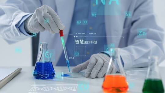 万物互联智慧科技医疗AE视频素材教程下载