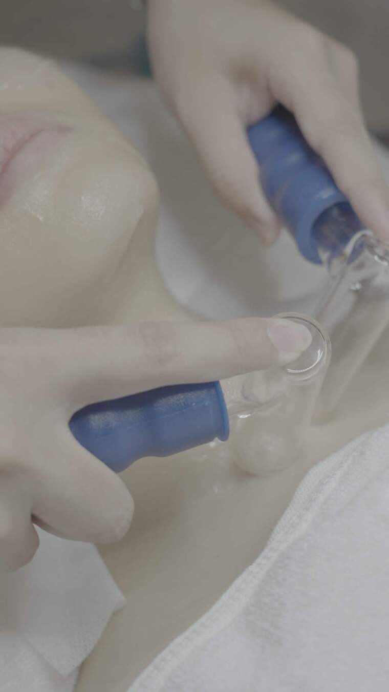 美容院 洁面 美容