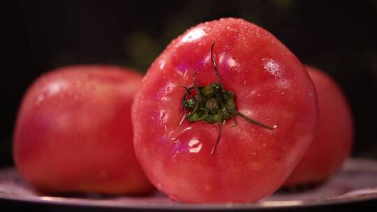 成熟的西红柿