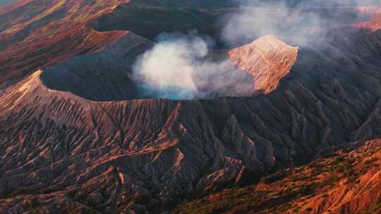 火山地质奇观