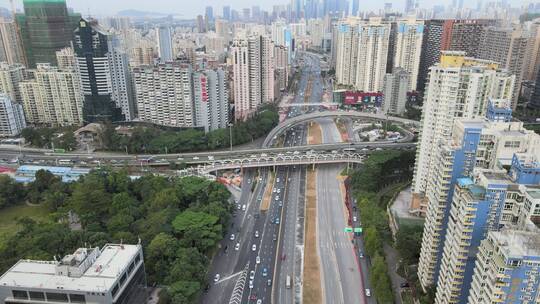 车辆 车流  交通 城市交通 马路