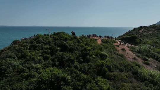 风景，航拍，海边