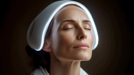 未来科技光疗设备带来的宁静舒缓体验